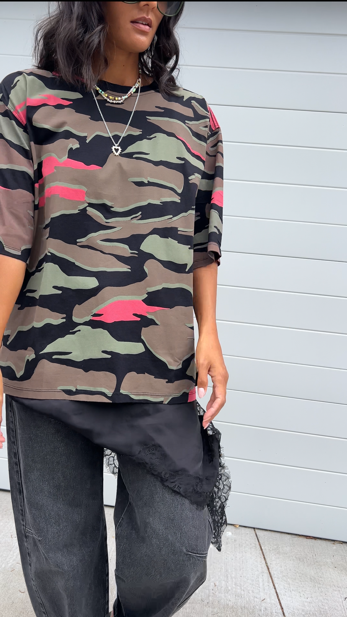 ONE TEASPOON // OT Camo Kobe Tee CAMO