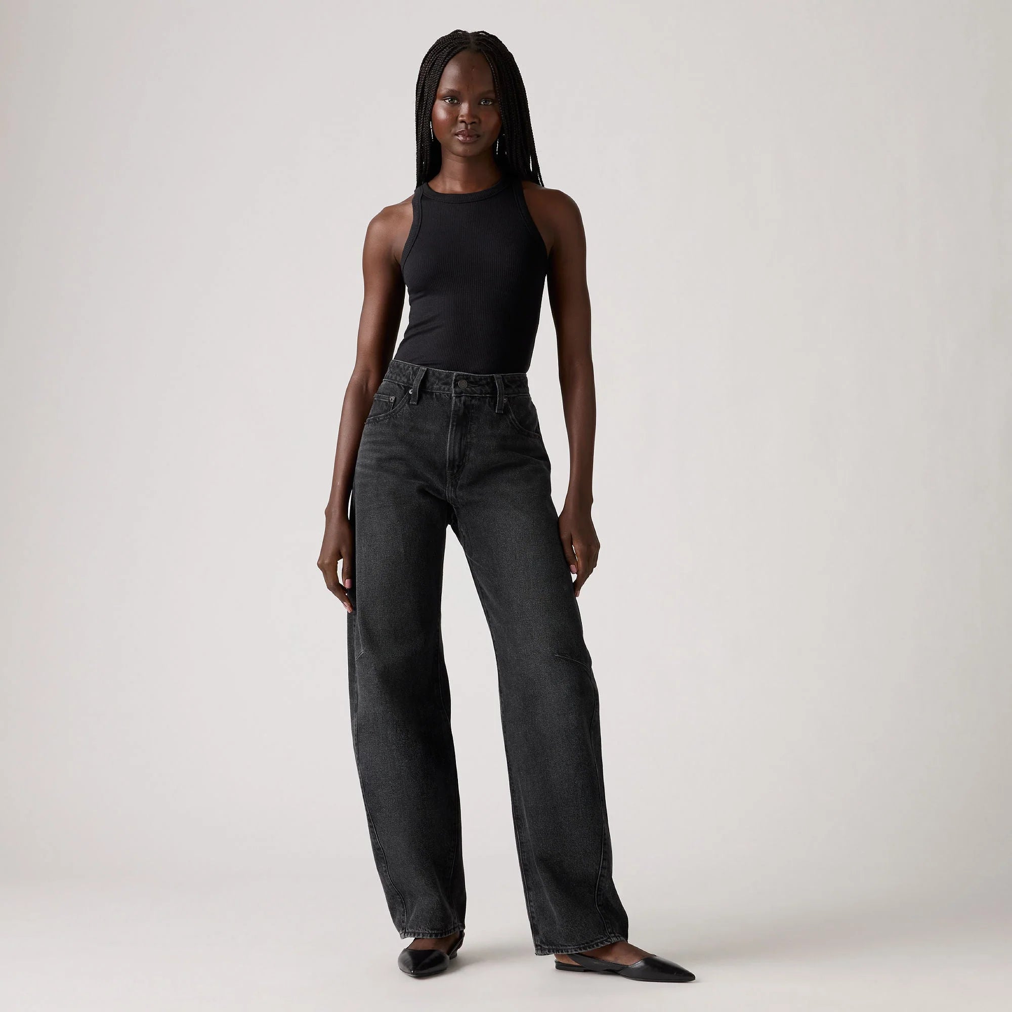 LEVIS // Baggy Dad Barrel REBEL EDGE