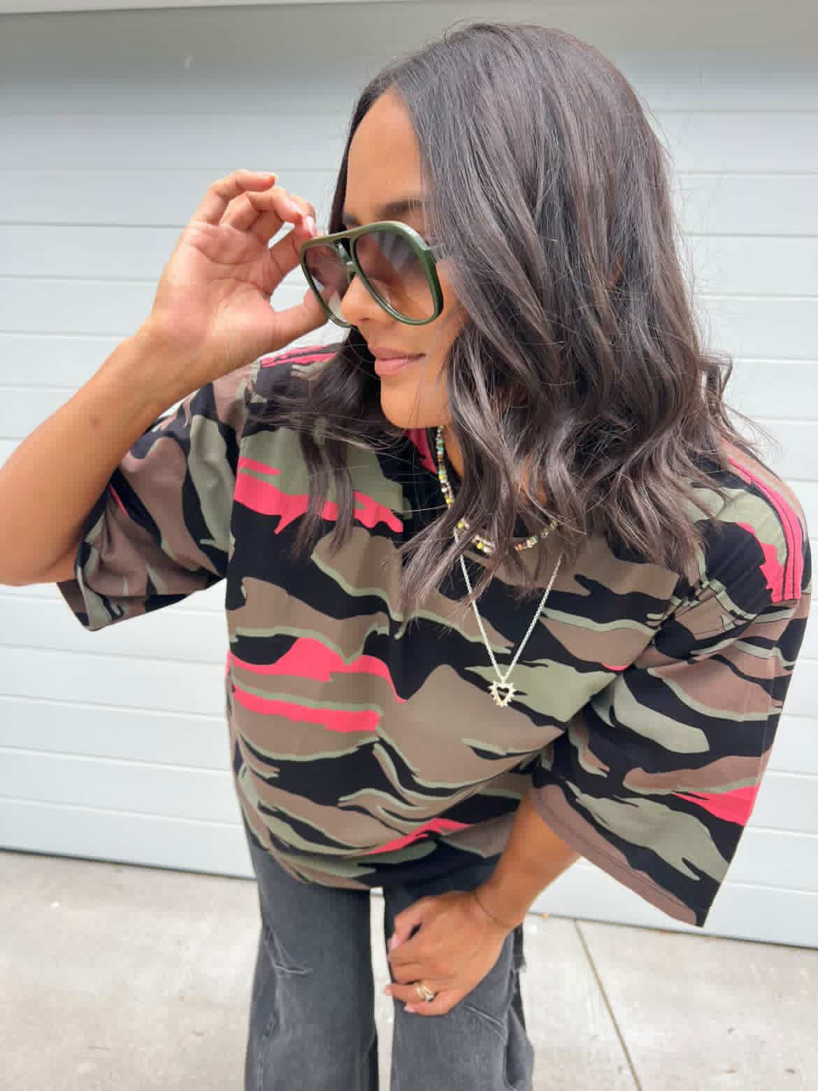 ONE TEASPOON // OT Camo Kobe Tee CAMO