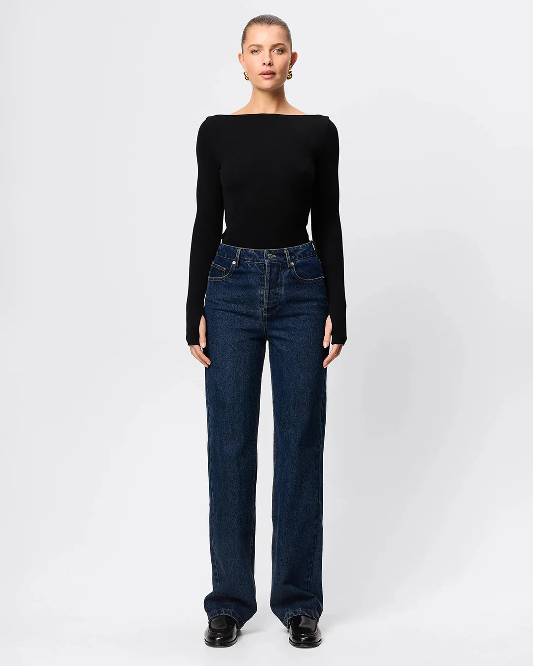 Camden Top BLACK