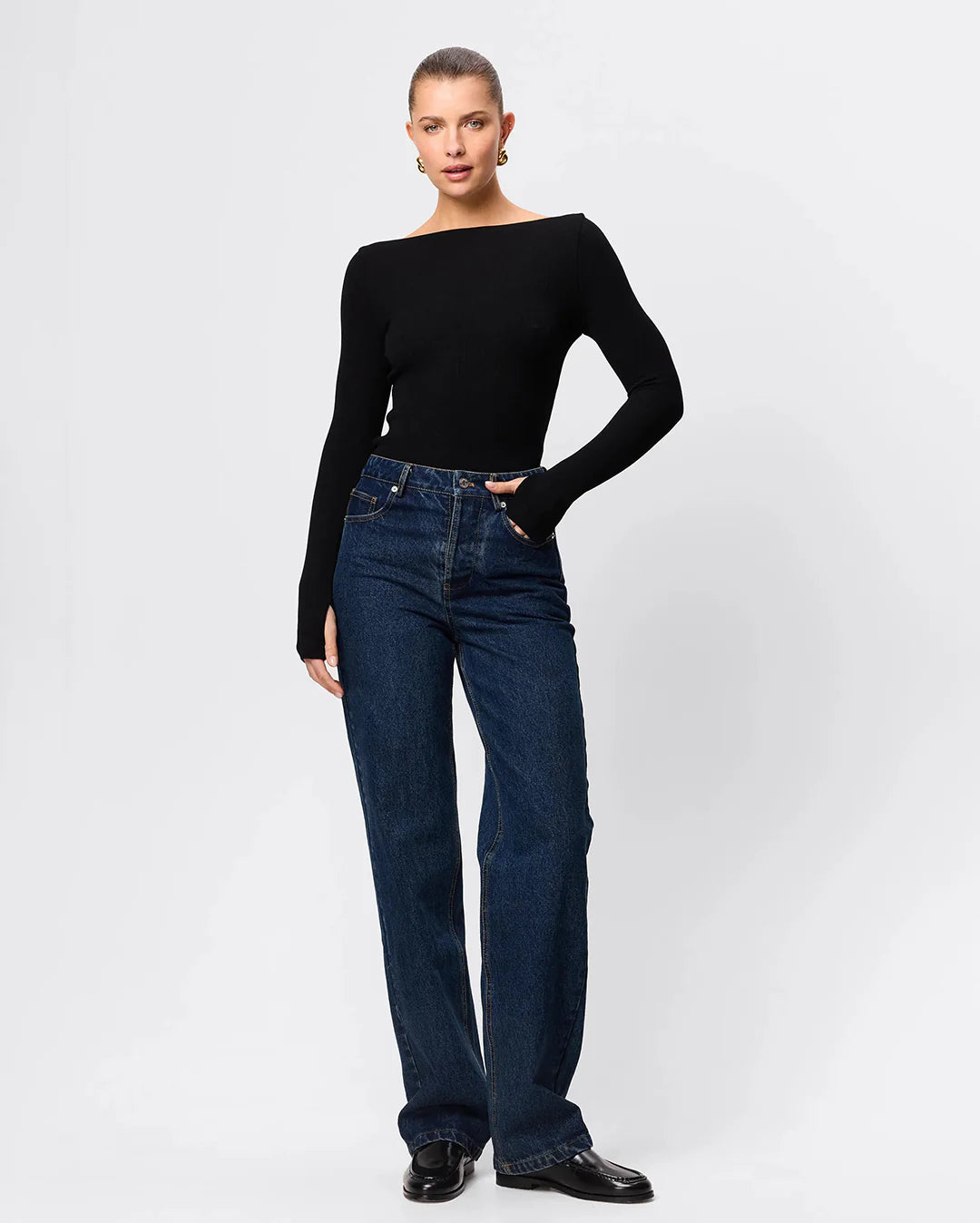 Camden Top BLACK