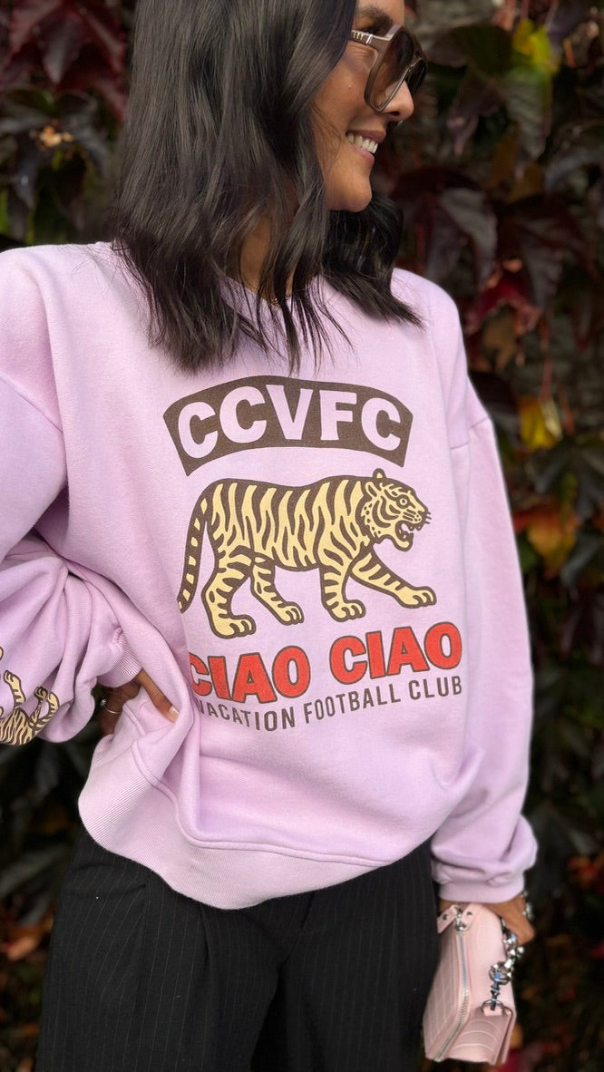 CCVFC Tiger Sweater