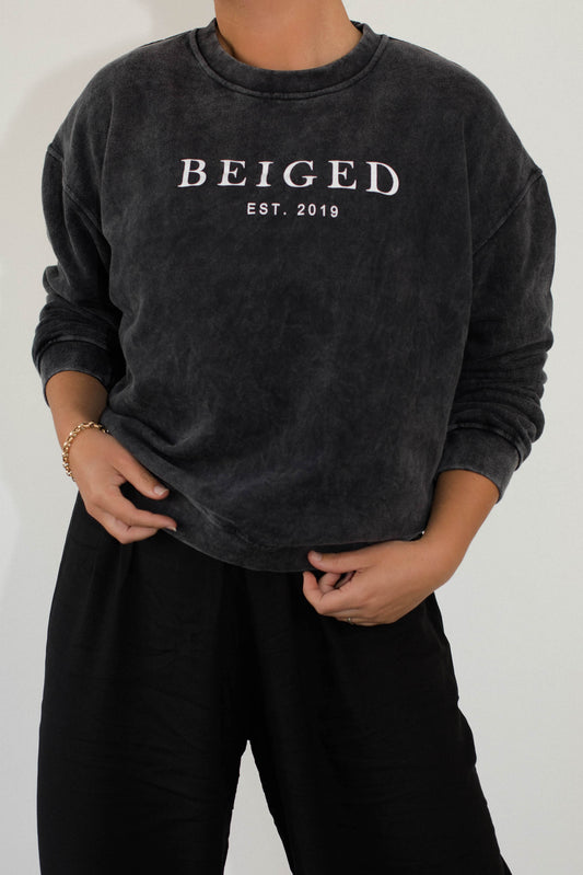 BEIGED // Vintage Heritage Sweater
