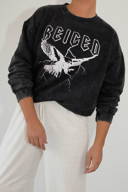 BEIGED // Vintage Falcon Sweater