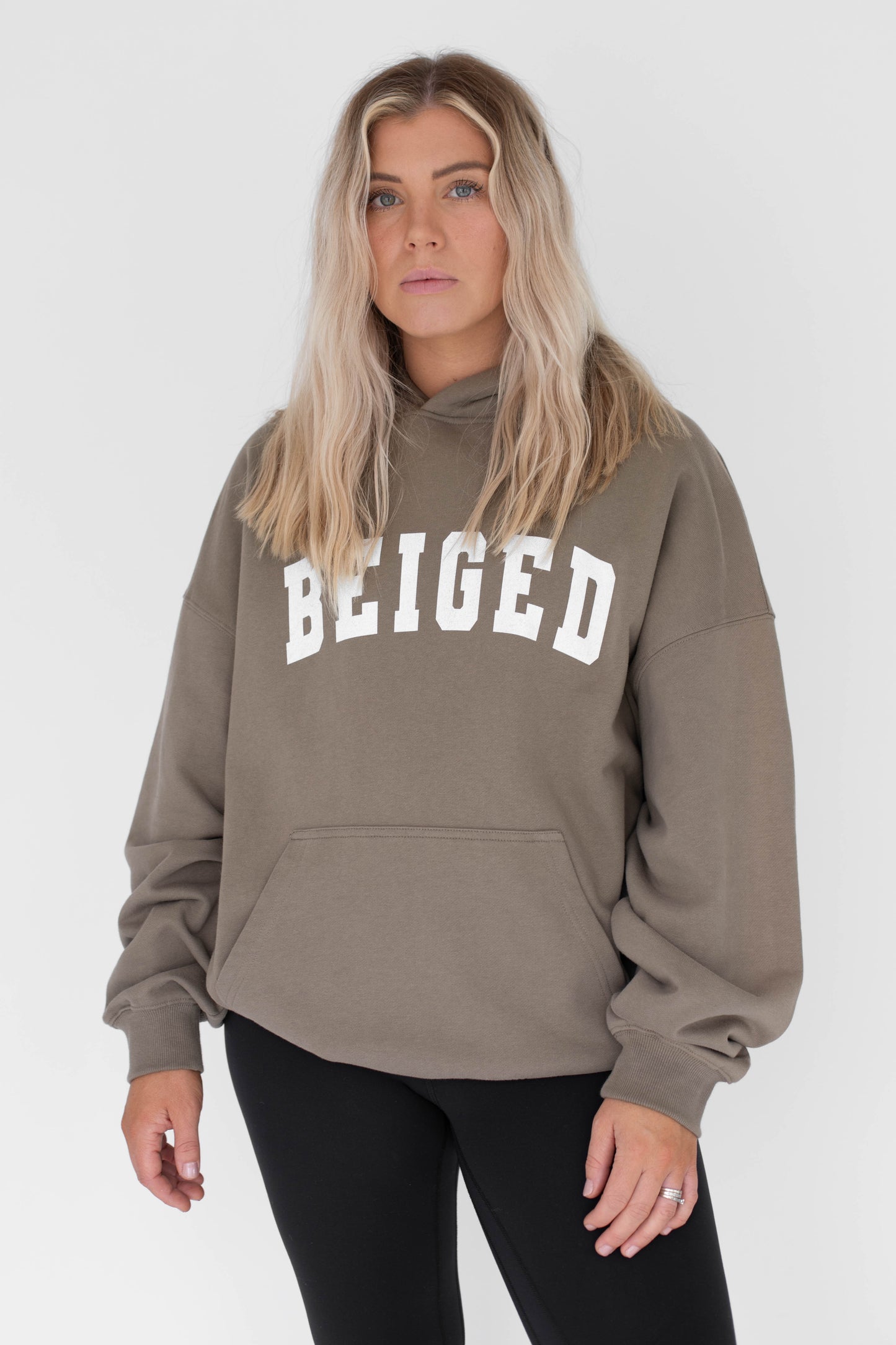BEIGED // Dylan Hoodie EARTH