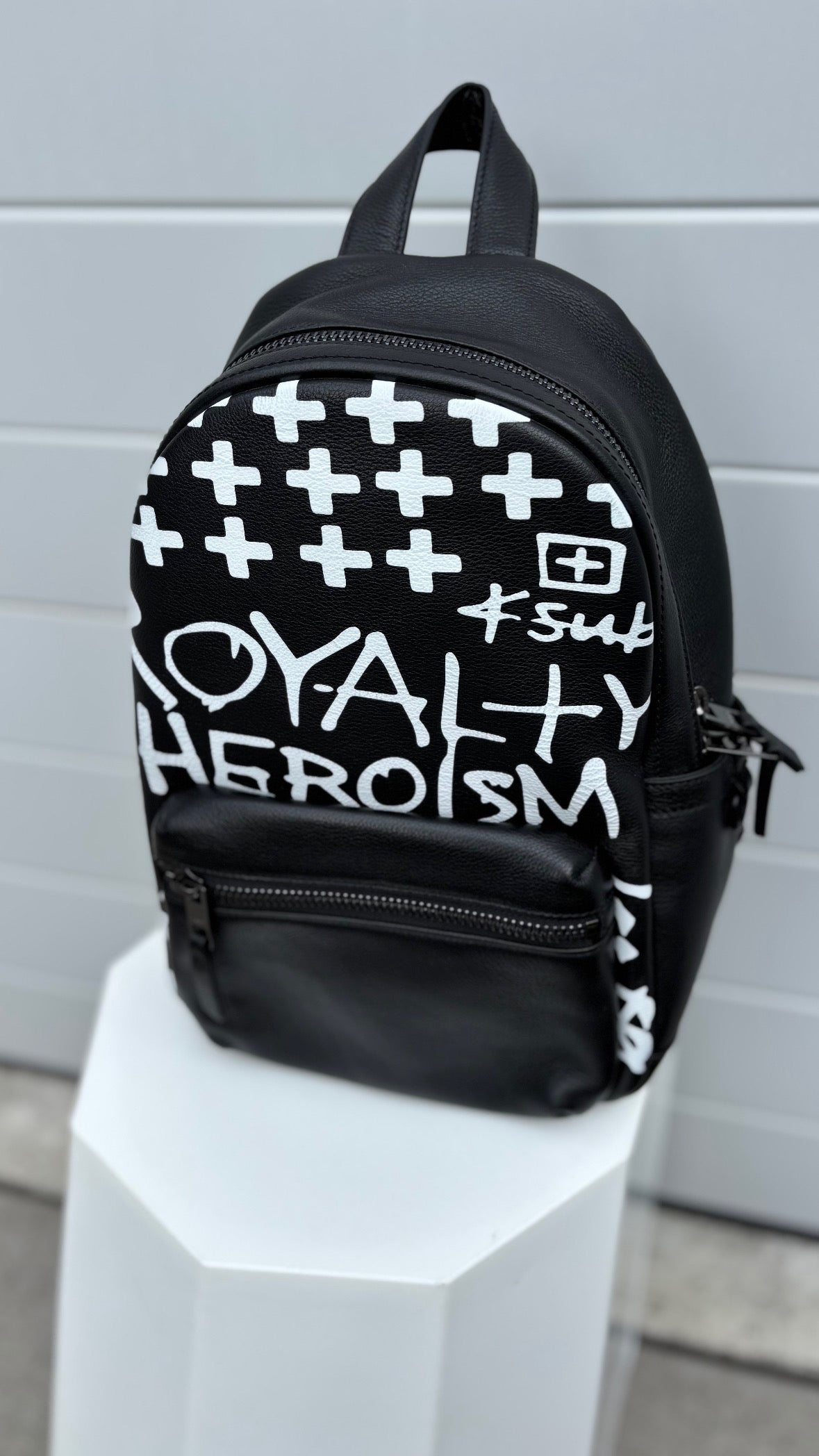 PRE-LOVED // KSUBI Mini Backpack GRAPHIC