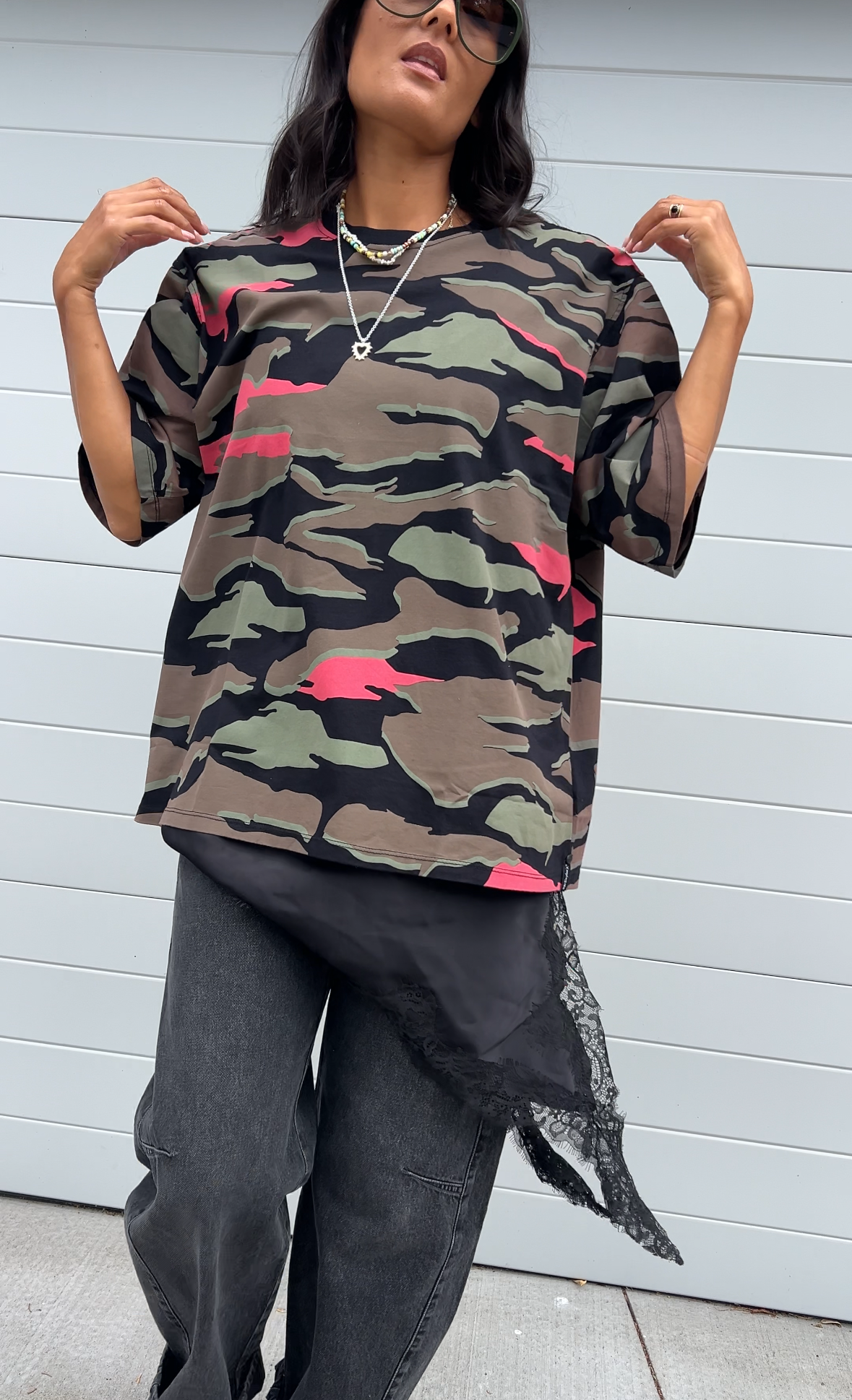 ONE TEASPOON // OT Camo Kobe Tee CAMO