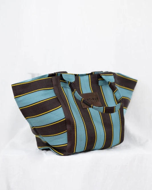 SAINT-RUE 22 // Shoulder Bag BLUE CRUSH