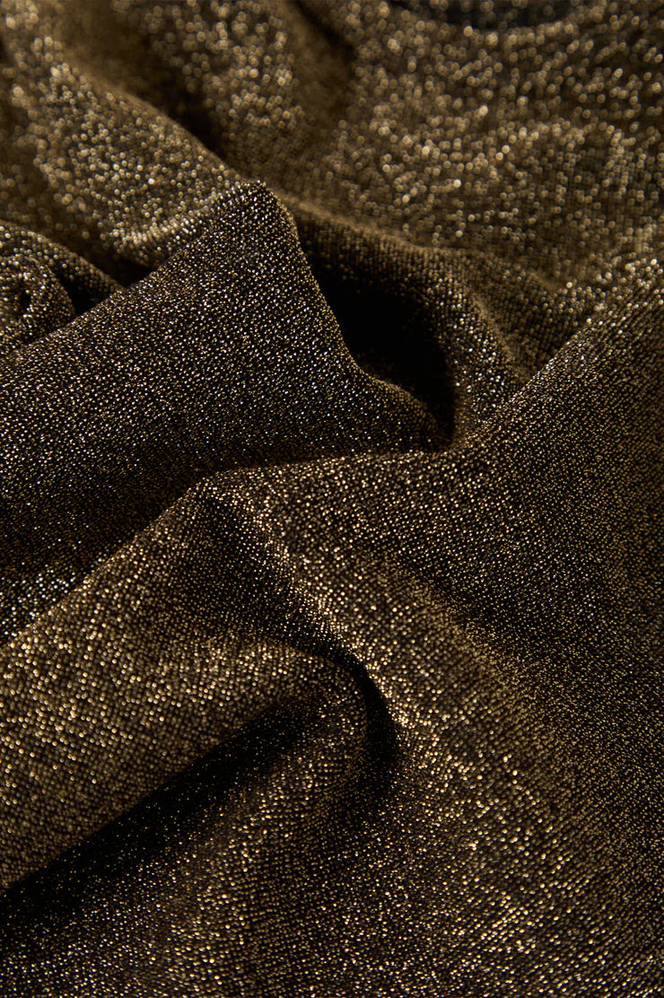 BRIXTON // Off Duty A-Tank GOLD METALLIC