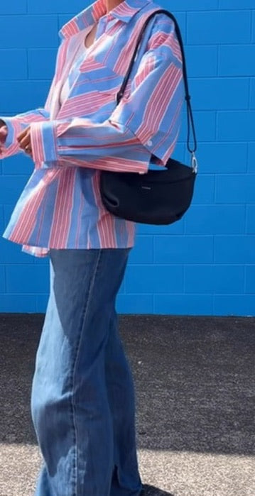 COMMONPLACE // Eastern Shirt BABY BLUE PINK