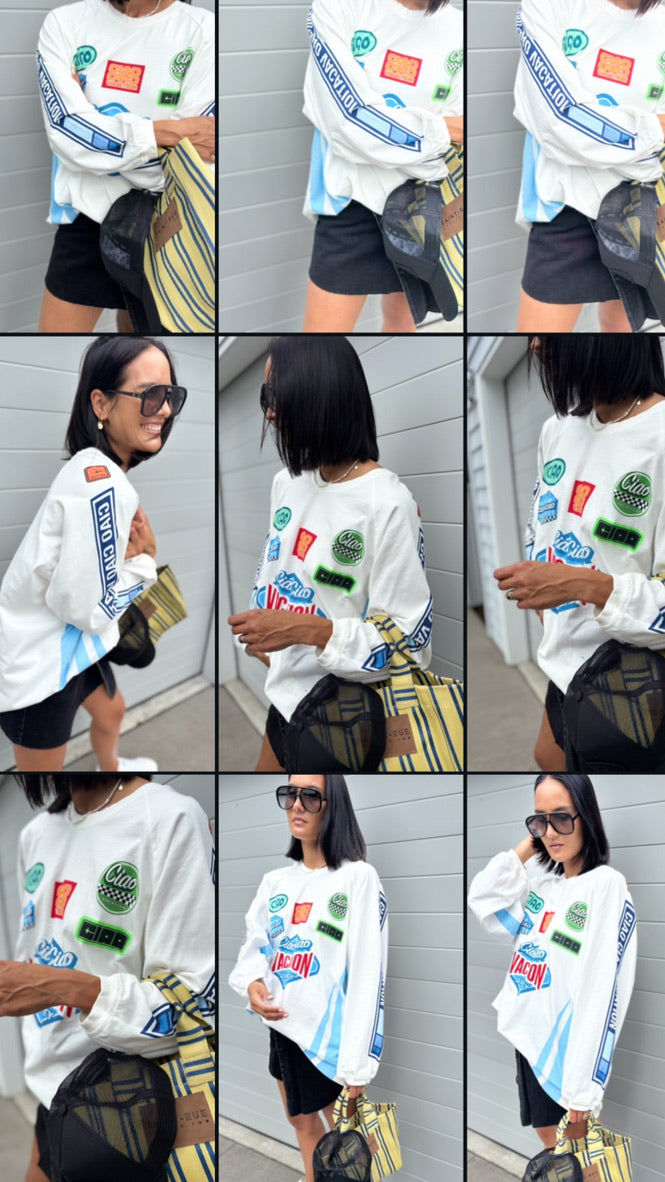 Moto Longsleeve Tee