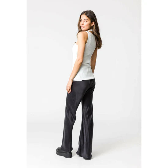 REMAIN // Burke Rib Tank WHITE