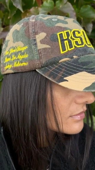 Low Profile Cap CAMO
