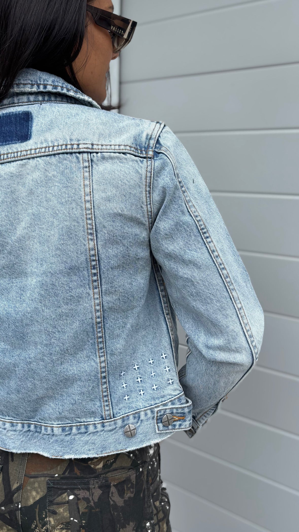 PRE-LOVED // KSUBI Denim Crop Jacket