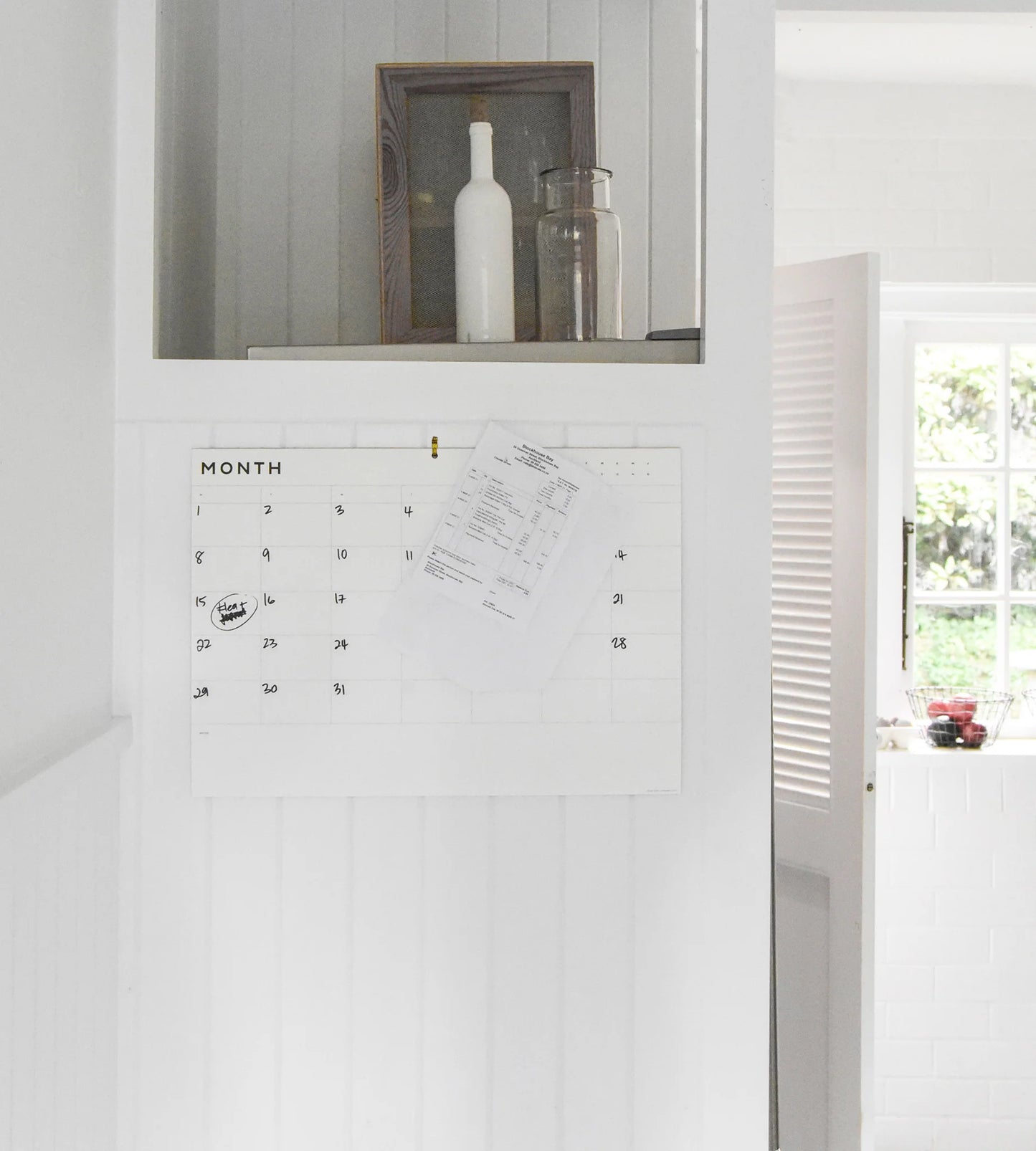 FATHER RABBIT // A2 Month Planner