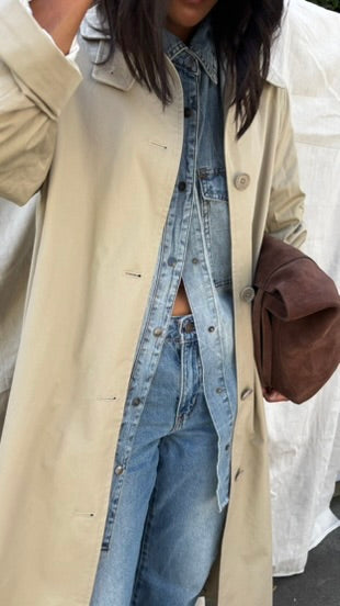 Waverly Car Coat SAND