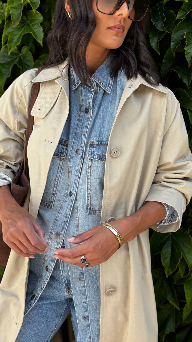 Waverly Car Coat SAND