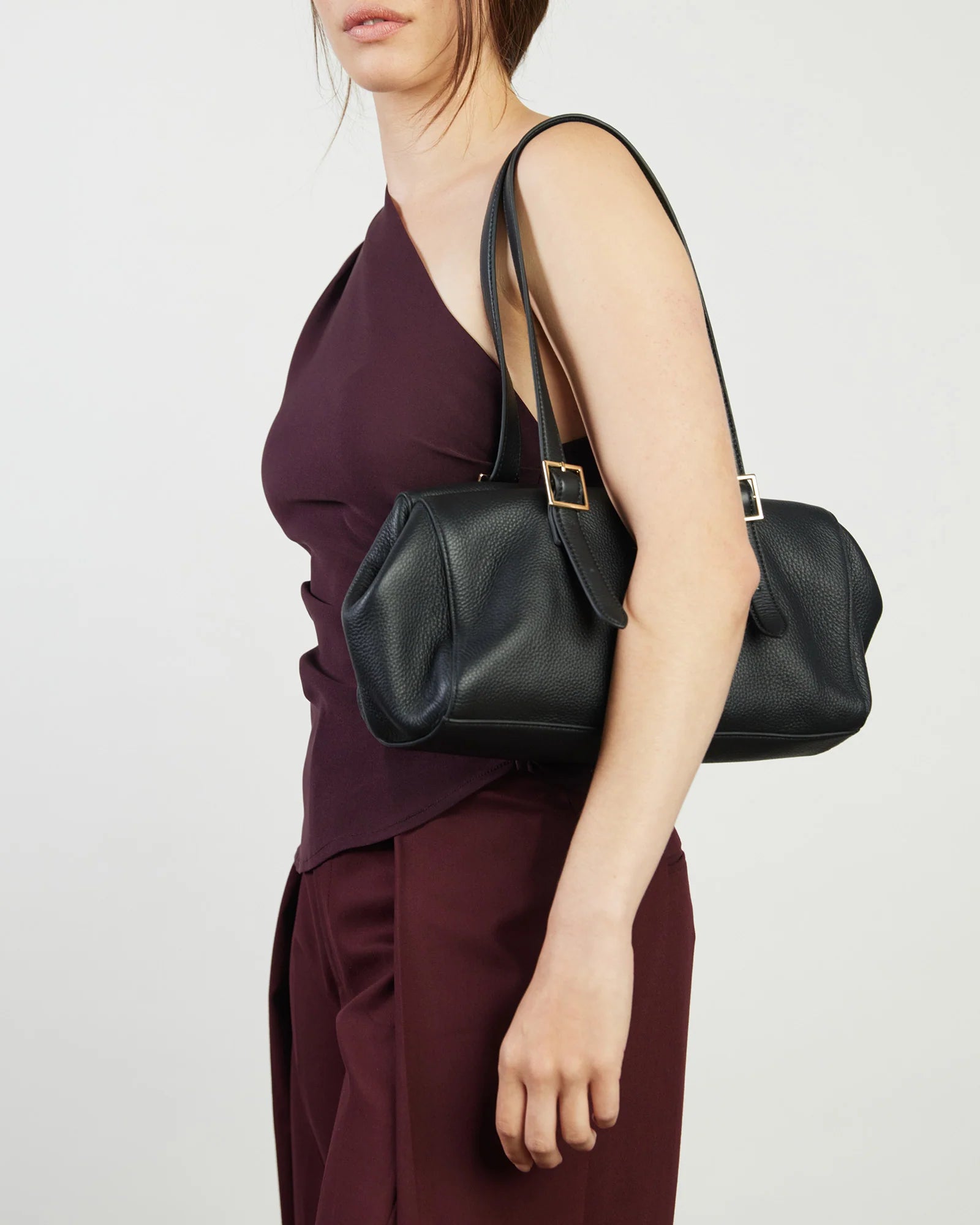 SABEN // Addie Shoulder Bag BLACK
