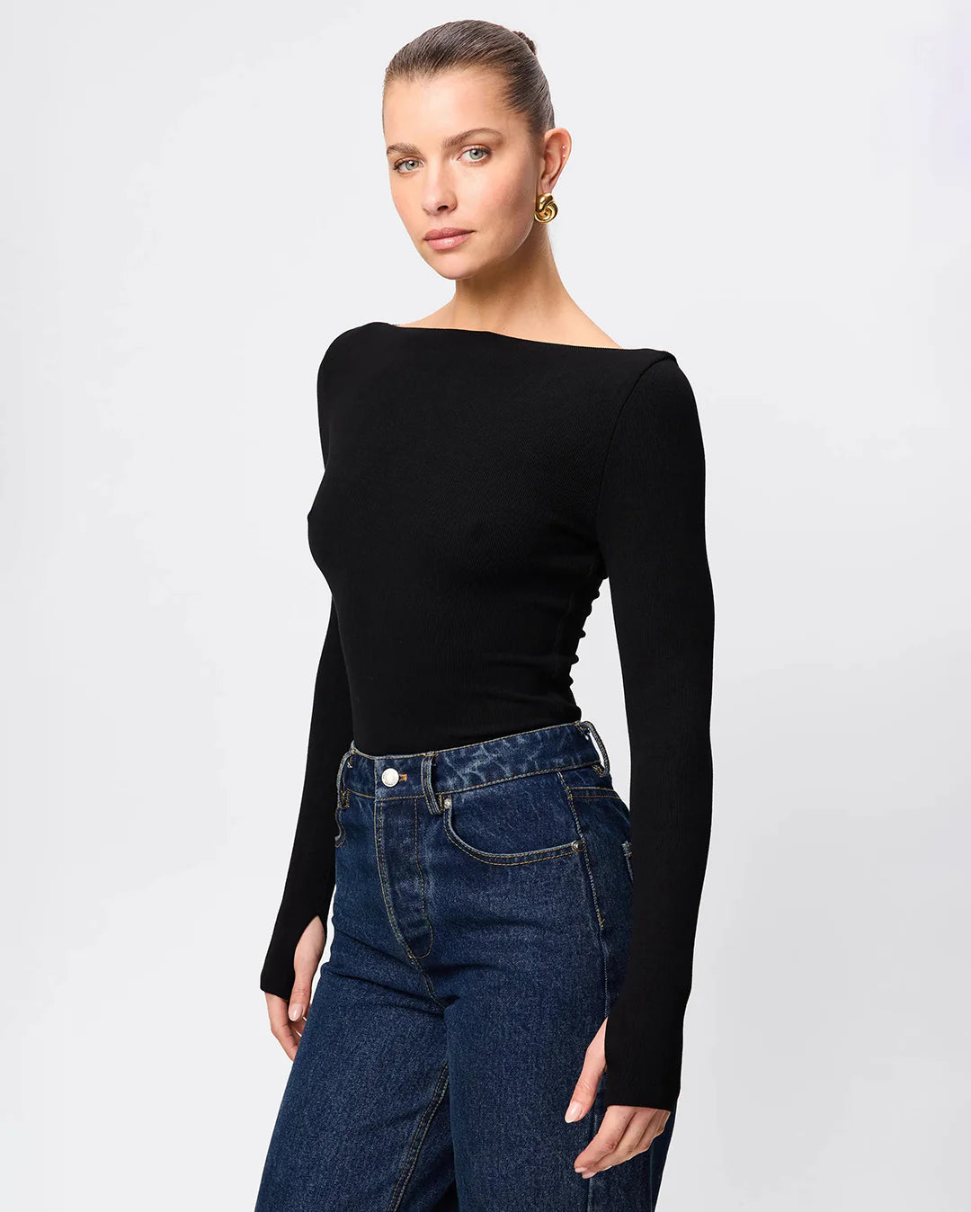 Camden Top BLACK