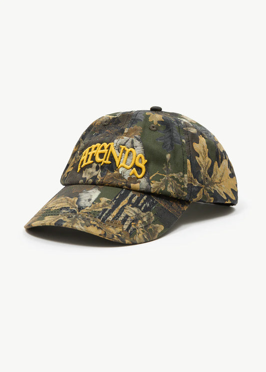AFENDS // Find Me 6Panel Cap CAMO