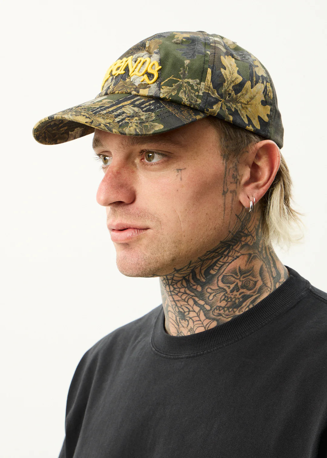 AFENDS // Find Me 6Panel Cap CAMO