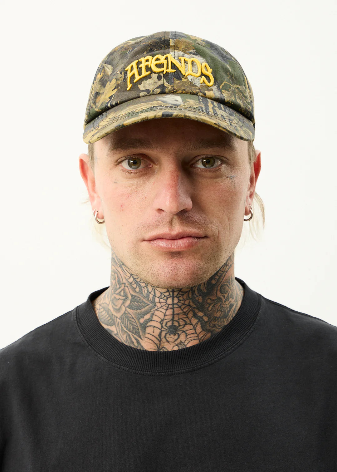 AFENDS // Find Me 6Panel Cap CAMO