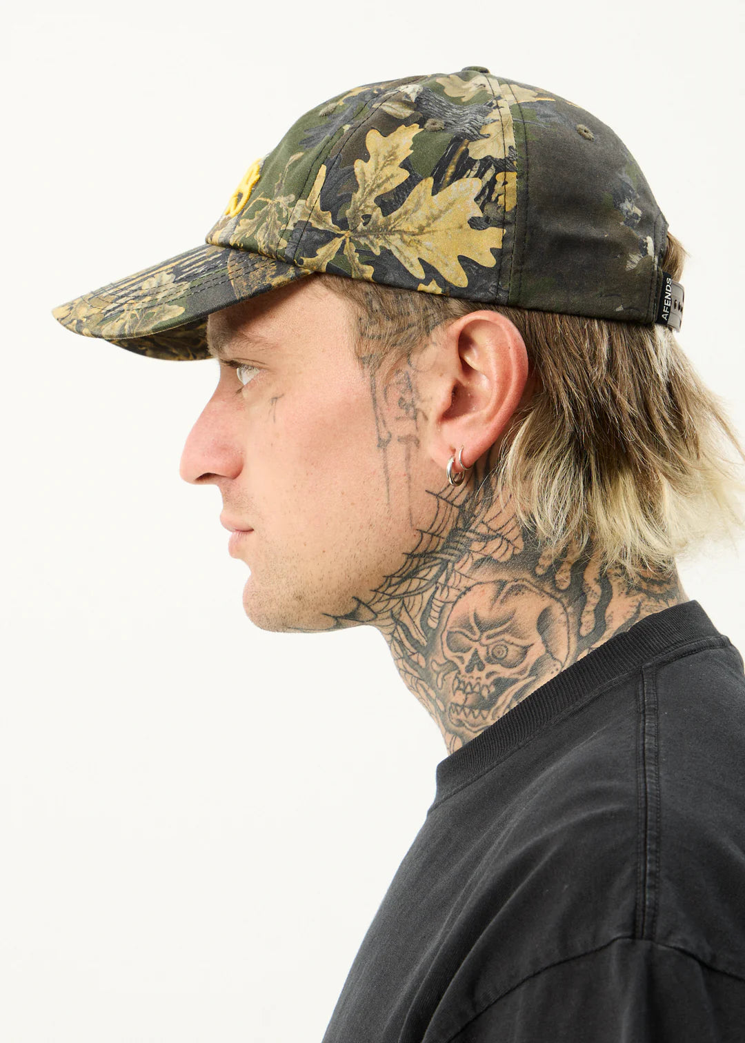 AFENDS // Find Me 6Panel Cap CAMO