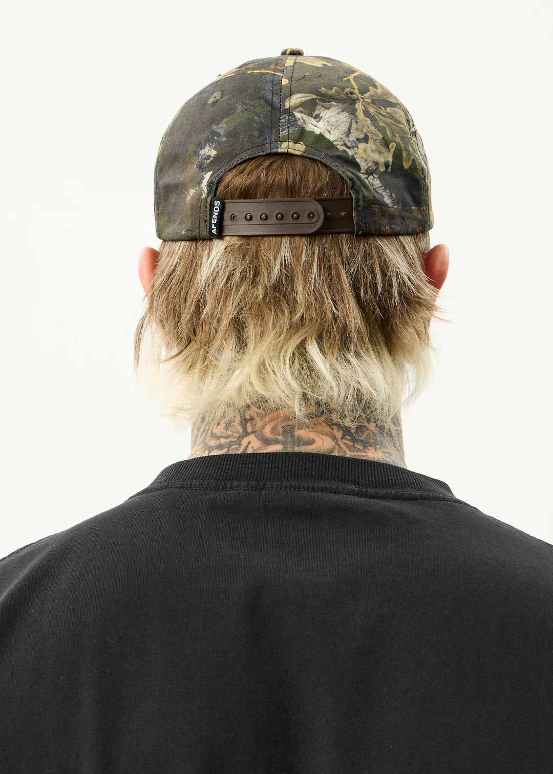 AFENDS // Find Me 6Panel Cap CAMO