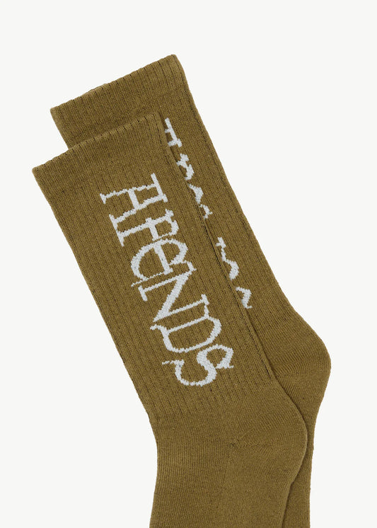 AFENDS // Seeing Double Socks 2Pack