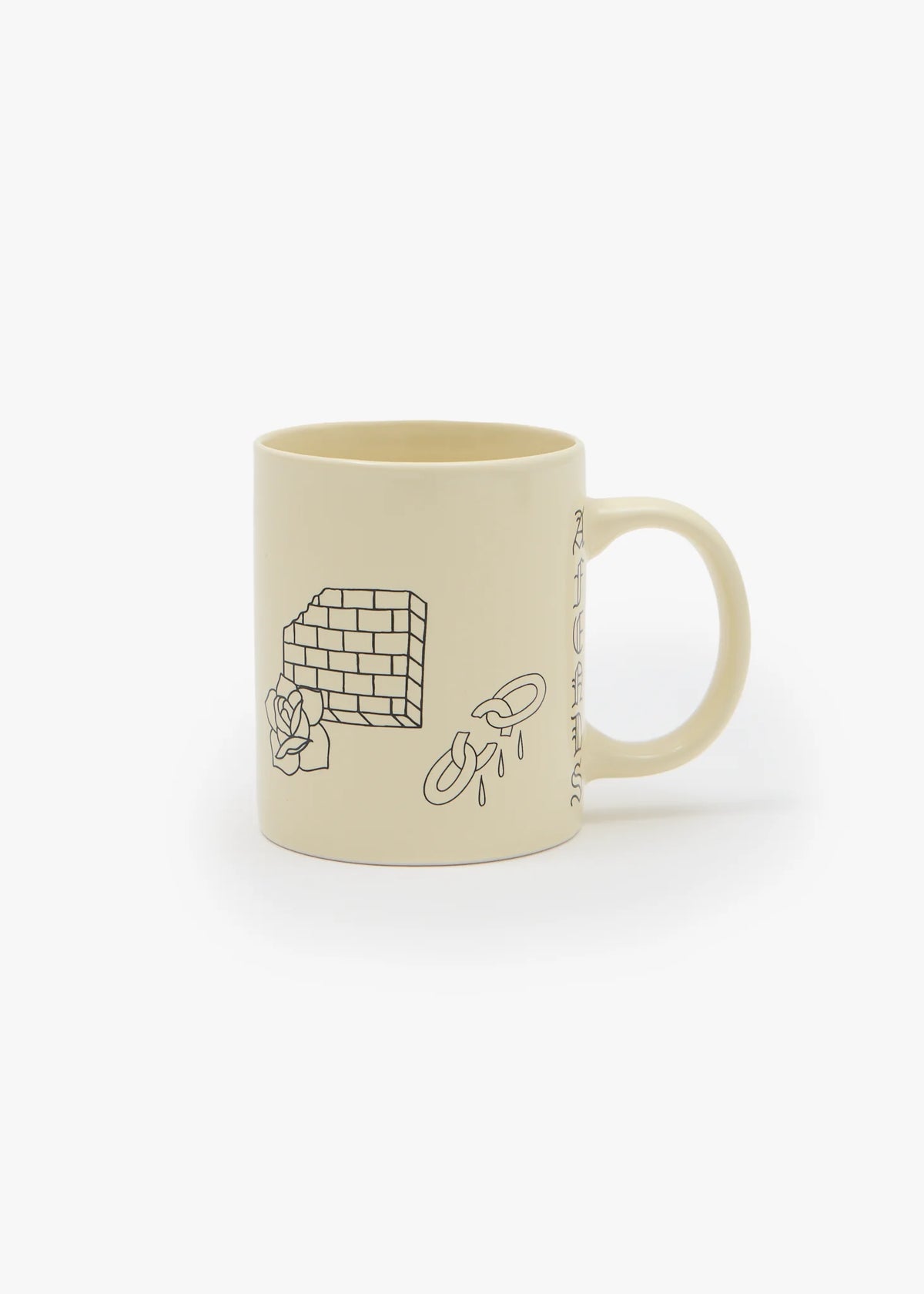 Unbound Porcelain Mug OFF WHITE