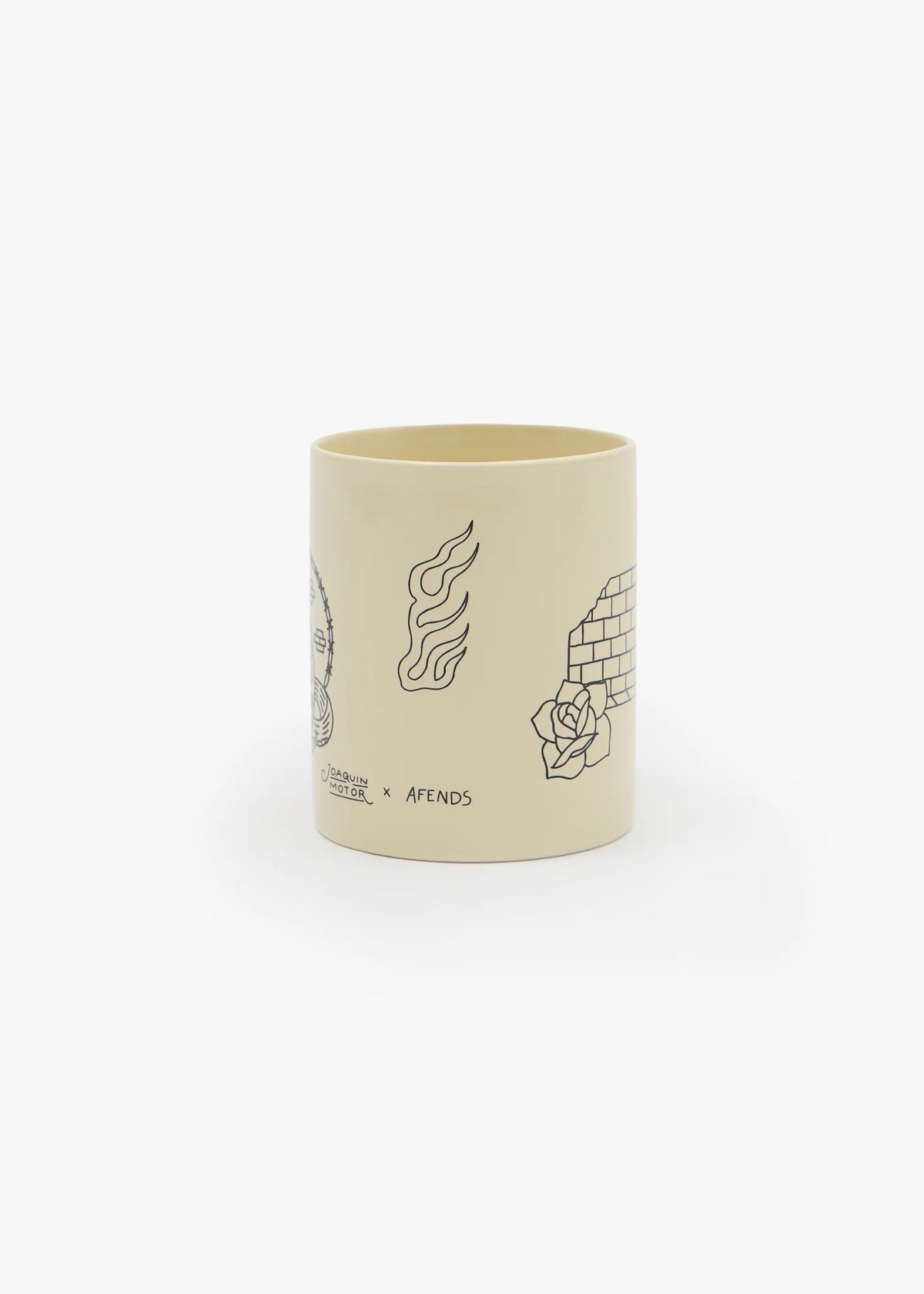 Unbound Porcelain Mug OFF WHITE
