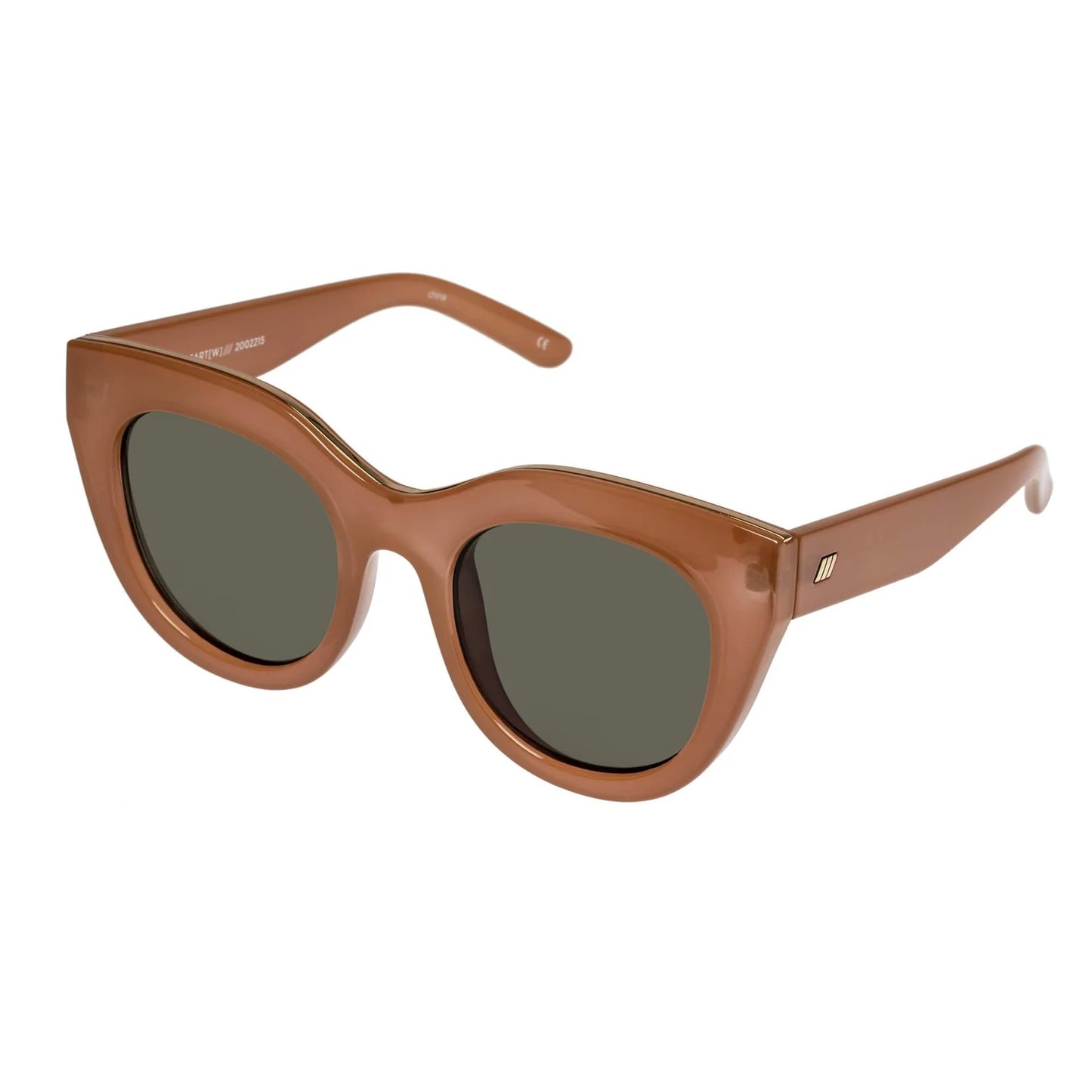 LE SPECS // Air Heart CARAMEL