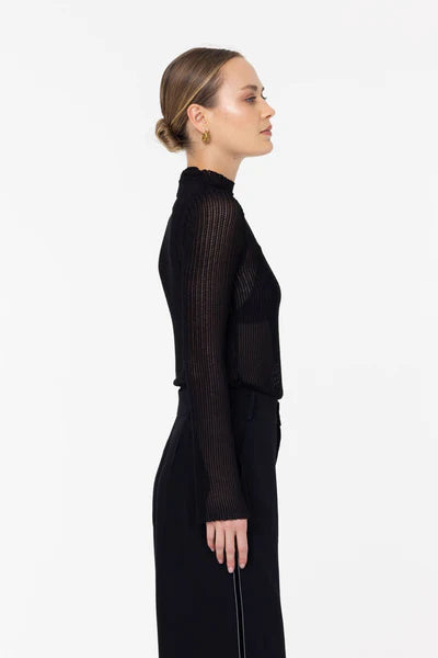 A Little Bit More Top BLACK