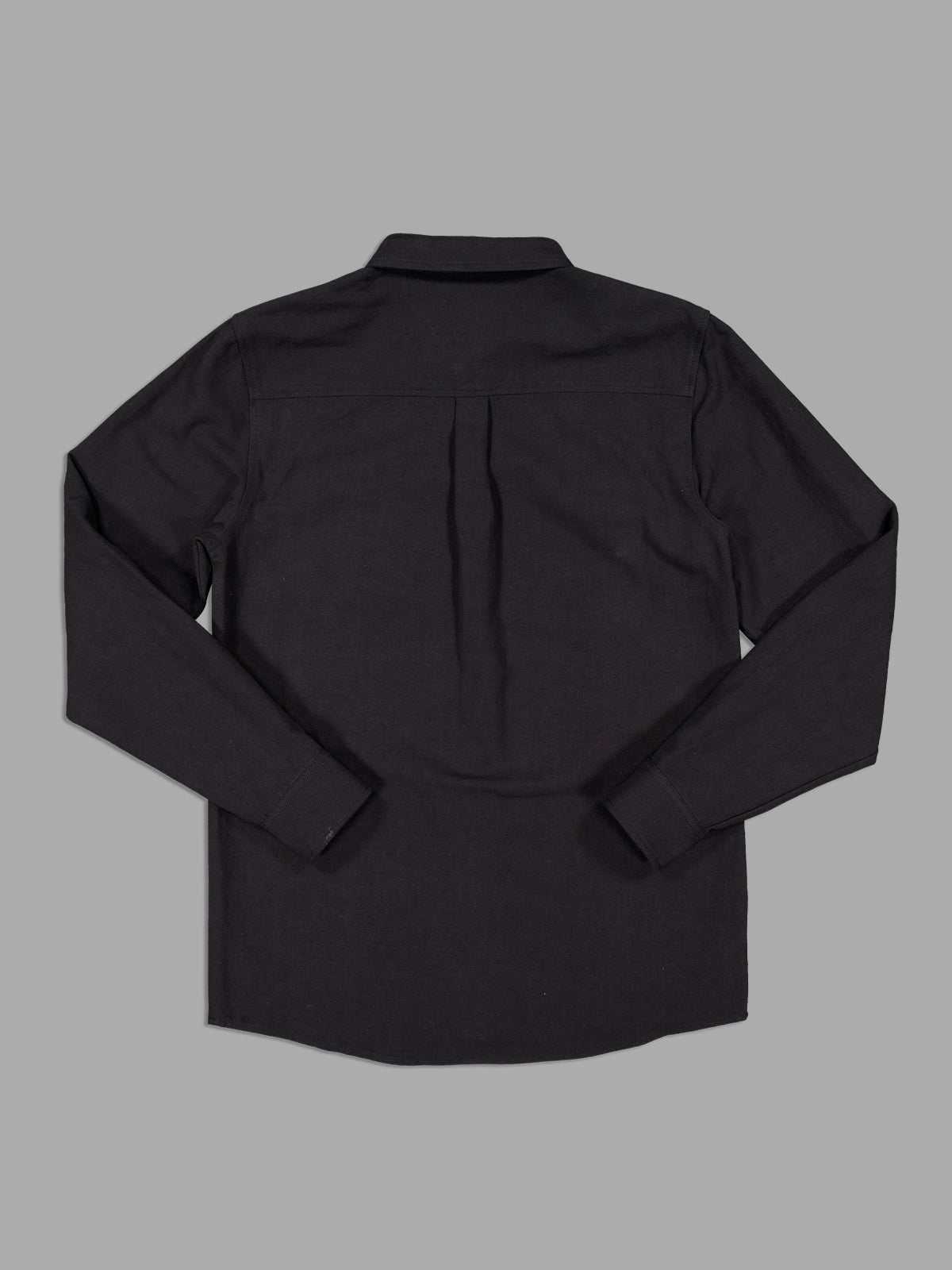 JAF // Anchorage Shirt DEEP BLACK