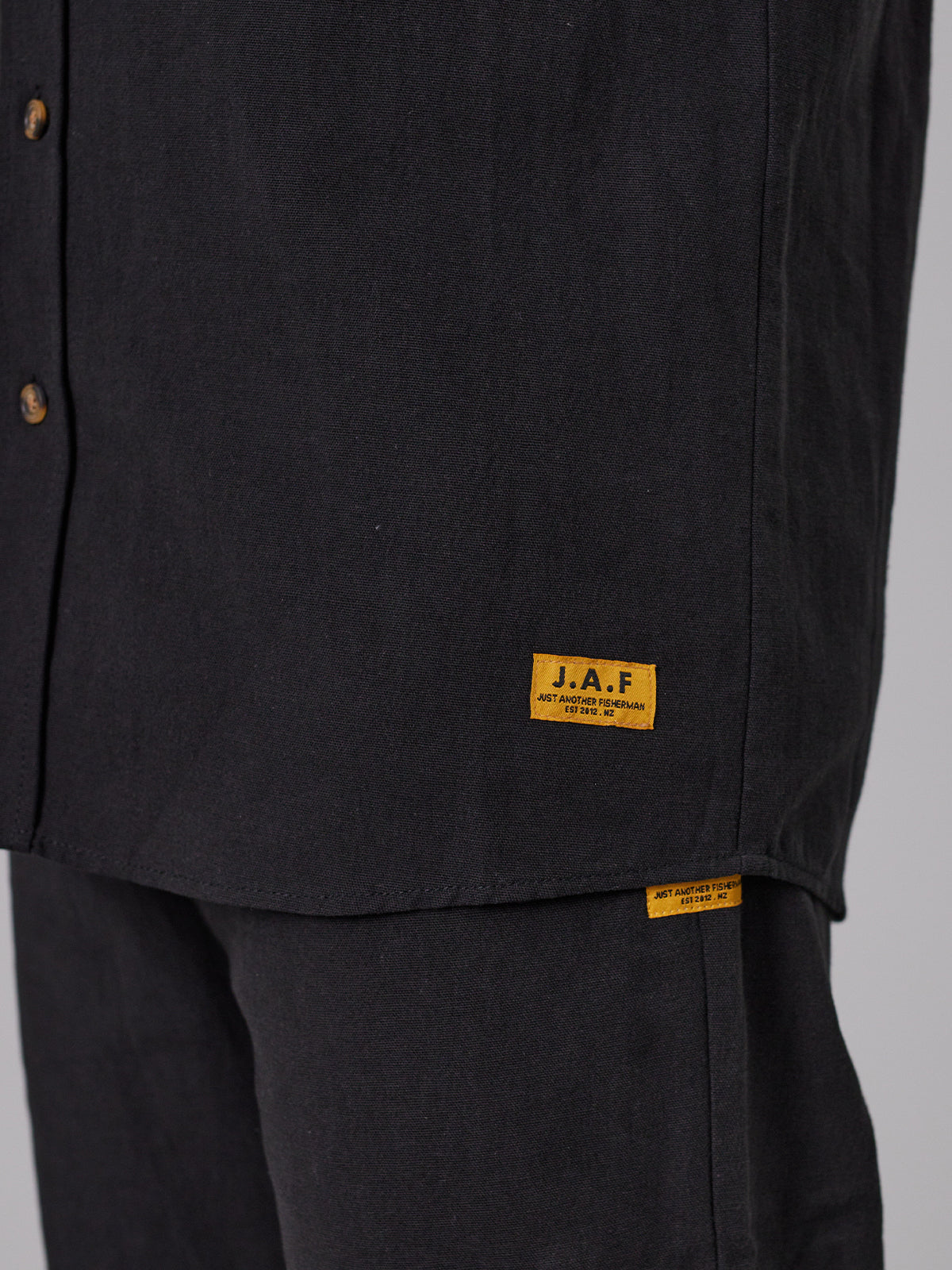 JAF // Anchorage Shirt DEEP BLACK