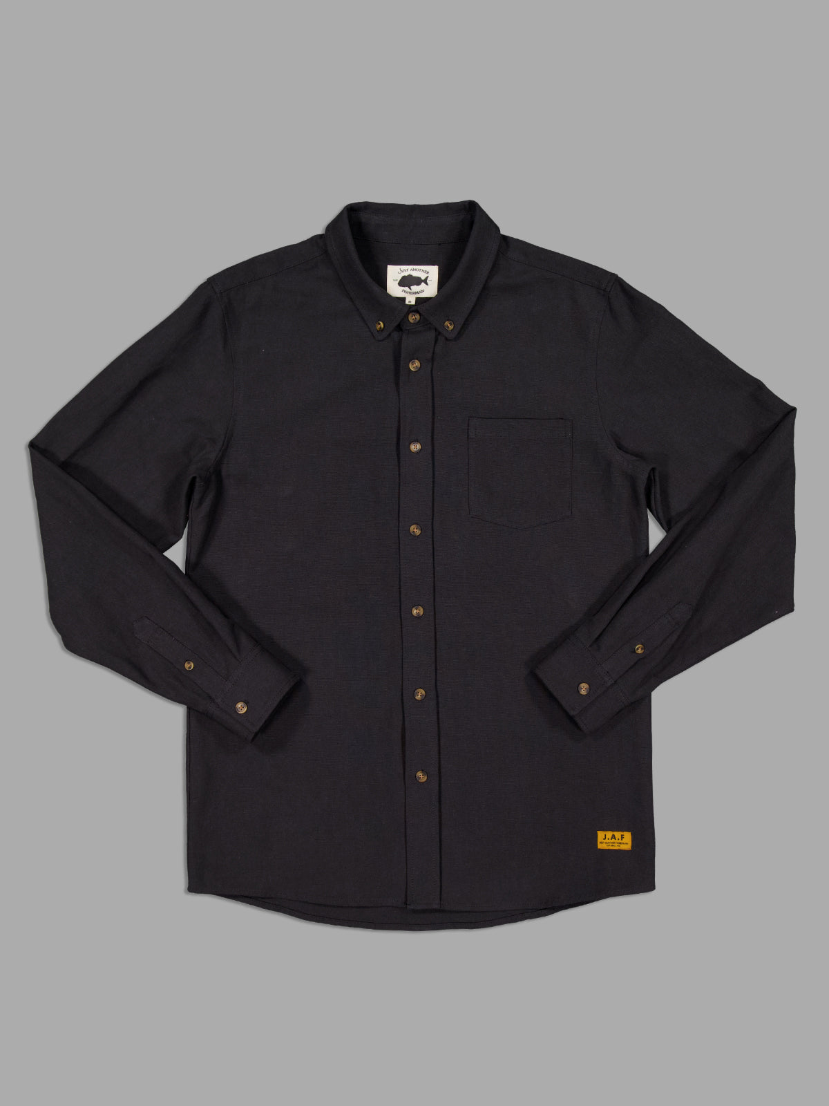 JAF // Anchorage Shirt DEEP BLACK