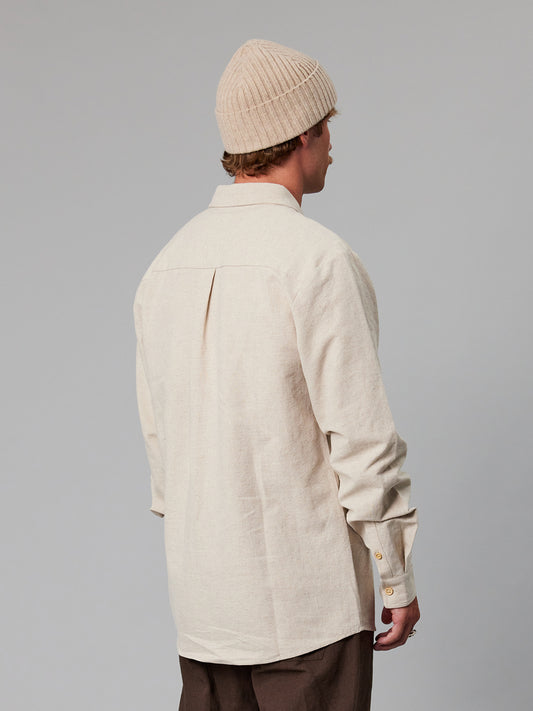 JAF // Anchorage Shirt SAND