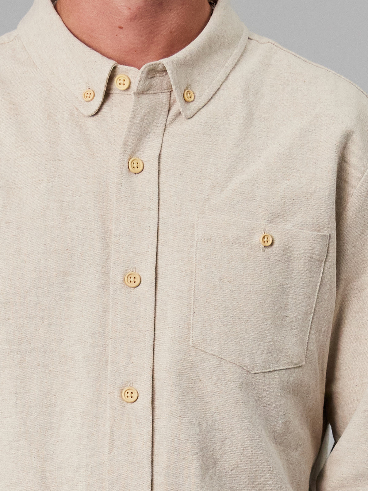 JAF // Anchorage Shirt SAND