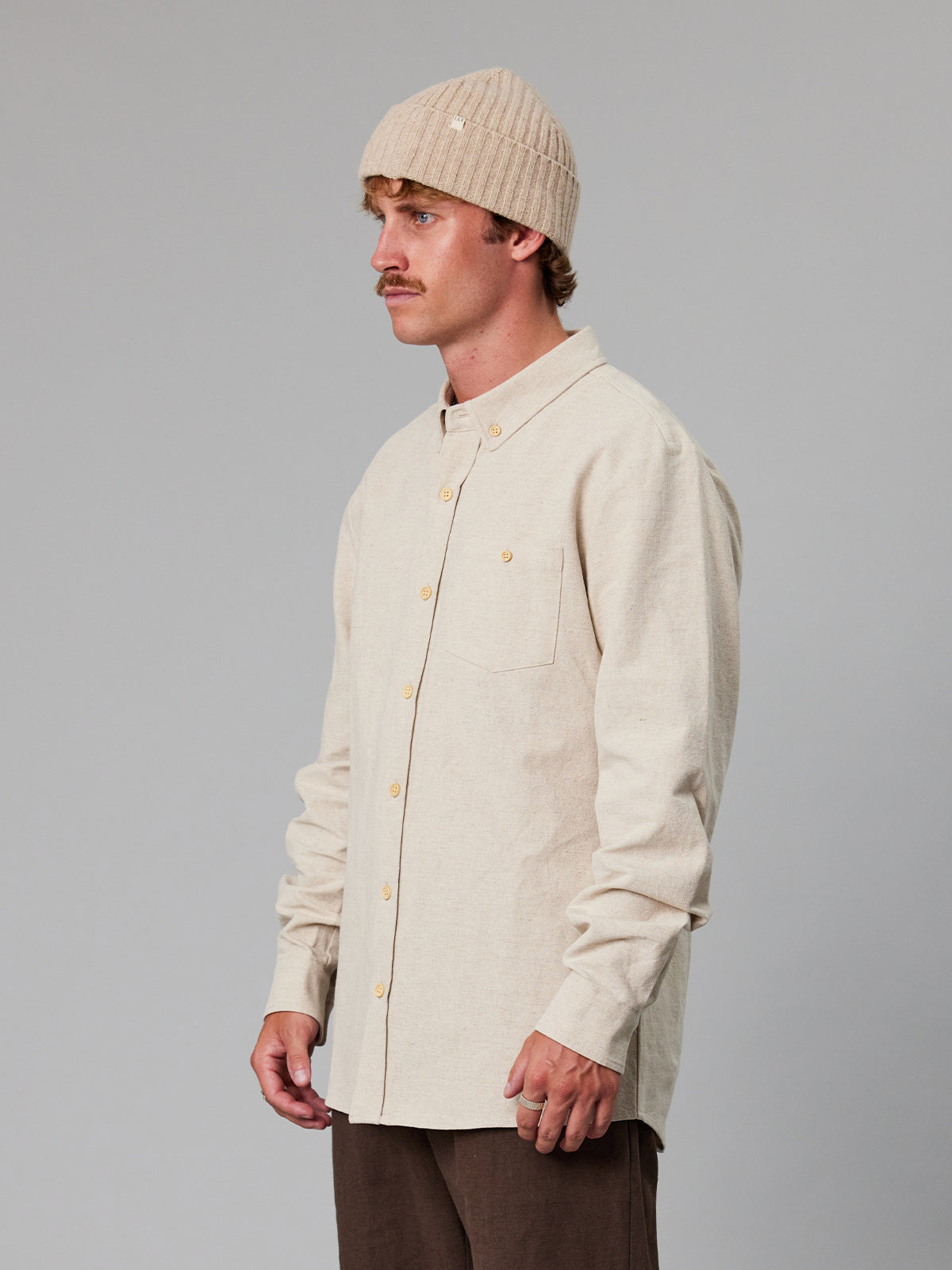 JAF // Anchorage Shirt SAND
