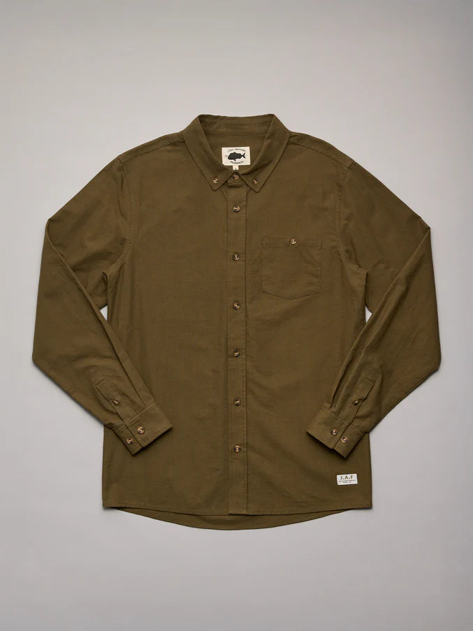 JAF // Anchorage Shirt KHAKI