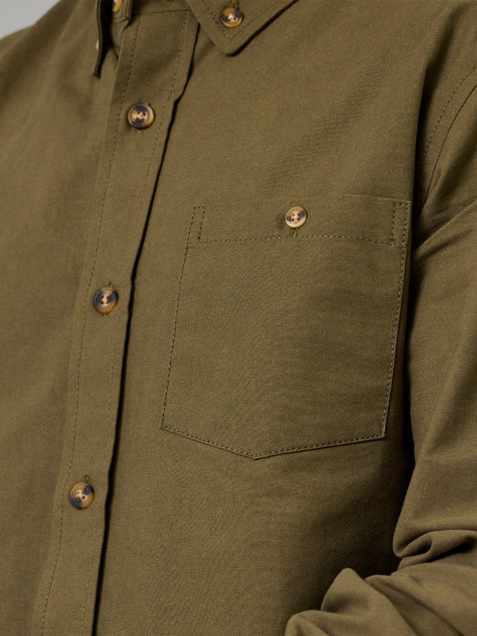 JAF // Anchorage Shirt KHAKI