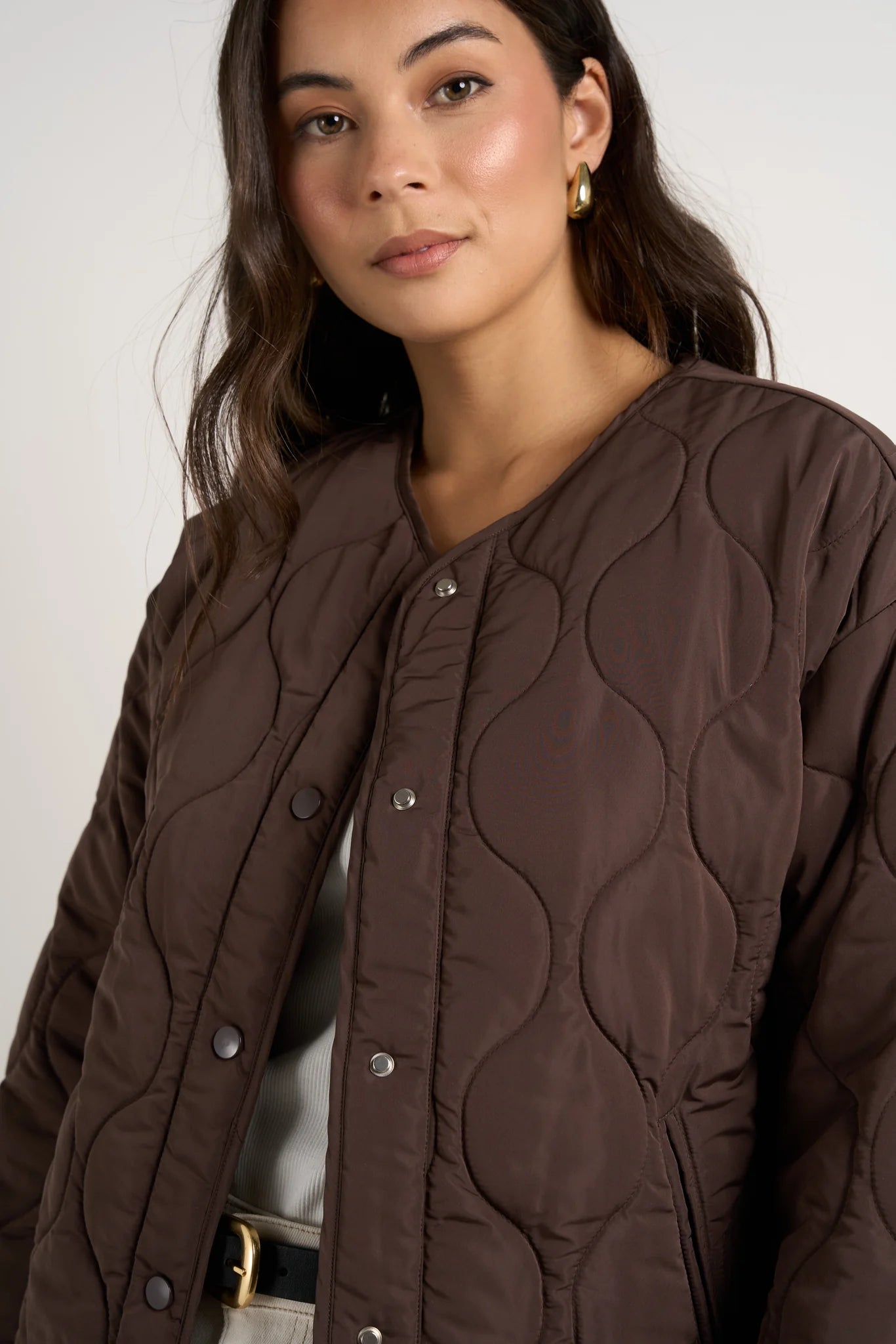 STORIES BE TOLD // Apex Jacket CHOCOLATE