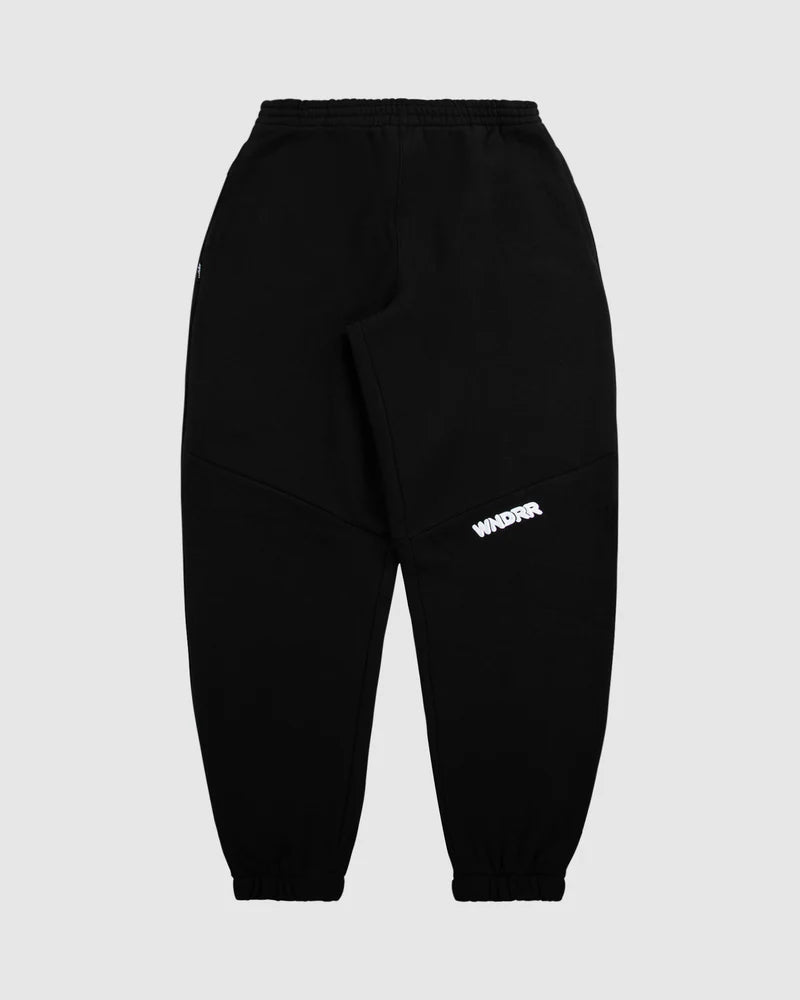 WNDRR // Halo Baggy Trackpant BLACK