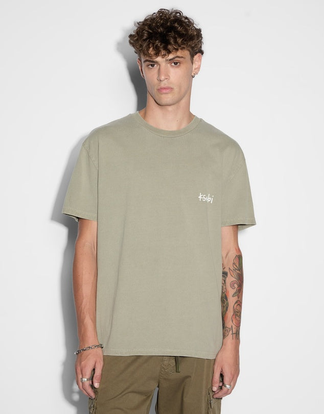 All Day Biggie Tee OUTBACK GREEN