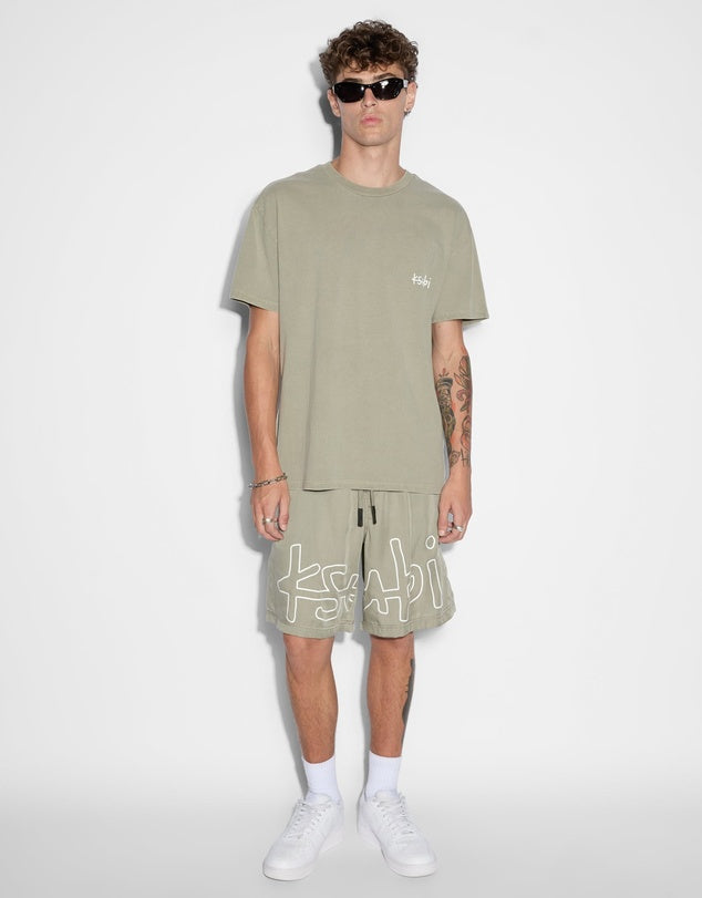 All Day Biggie Tee OUTBACK GREEN