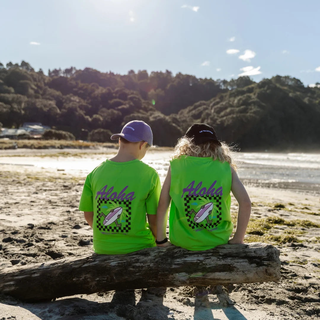 Aloha Tee LIME