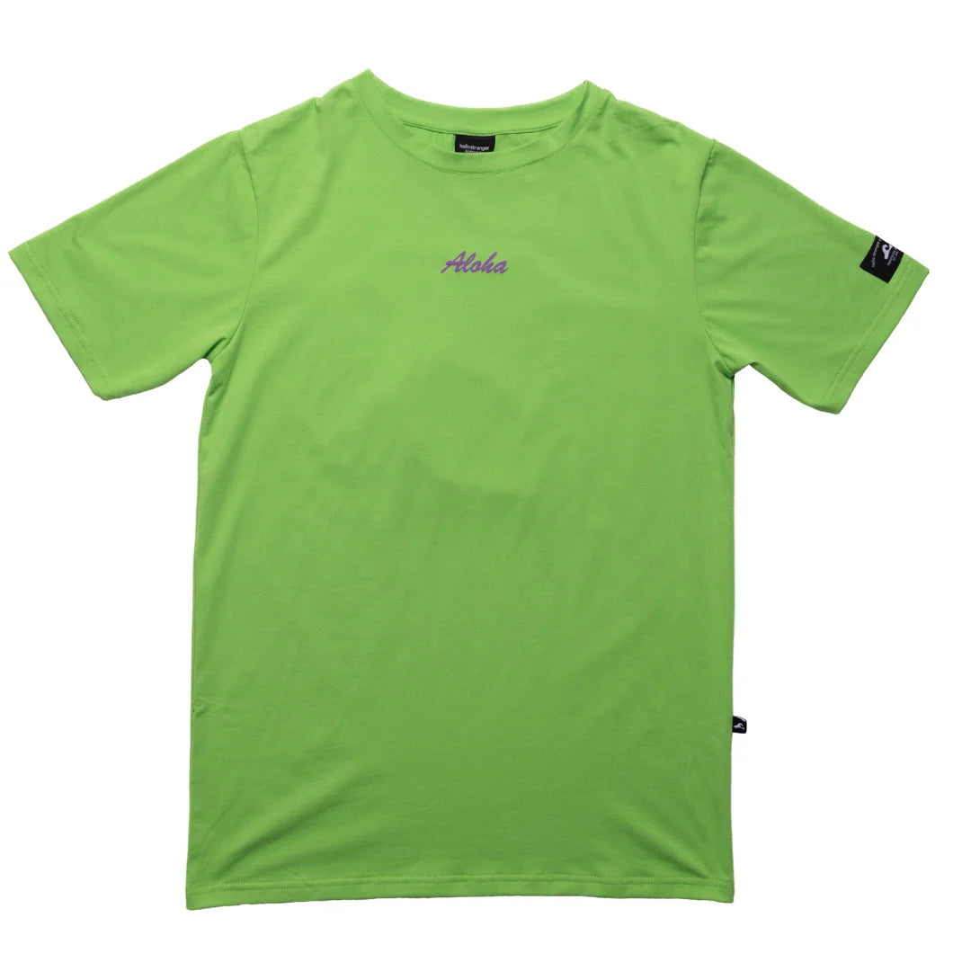 Aloha Tee LIME