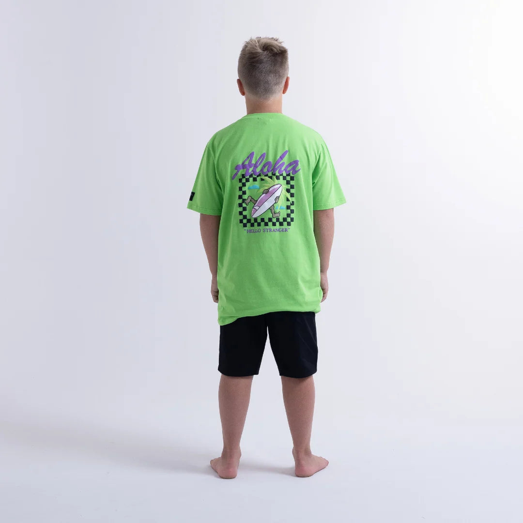 Aloha Tee LIME