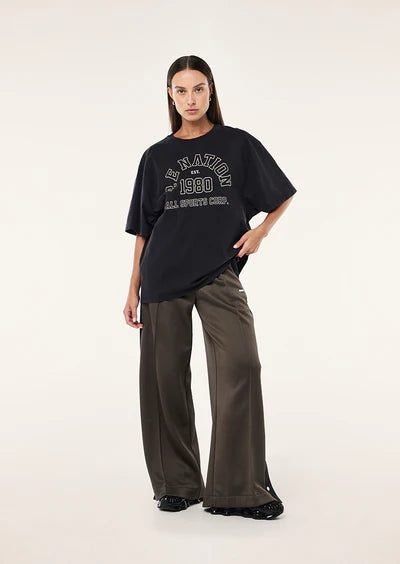 Altitude Tee WASHED BLACK