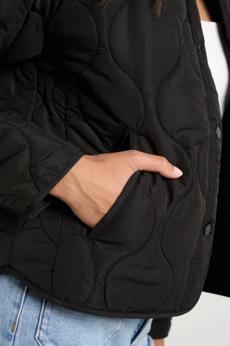 STORIES BE TOLD // Apex Jacket BLACK